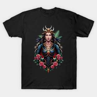 dragon woman T-Shirt